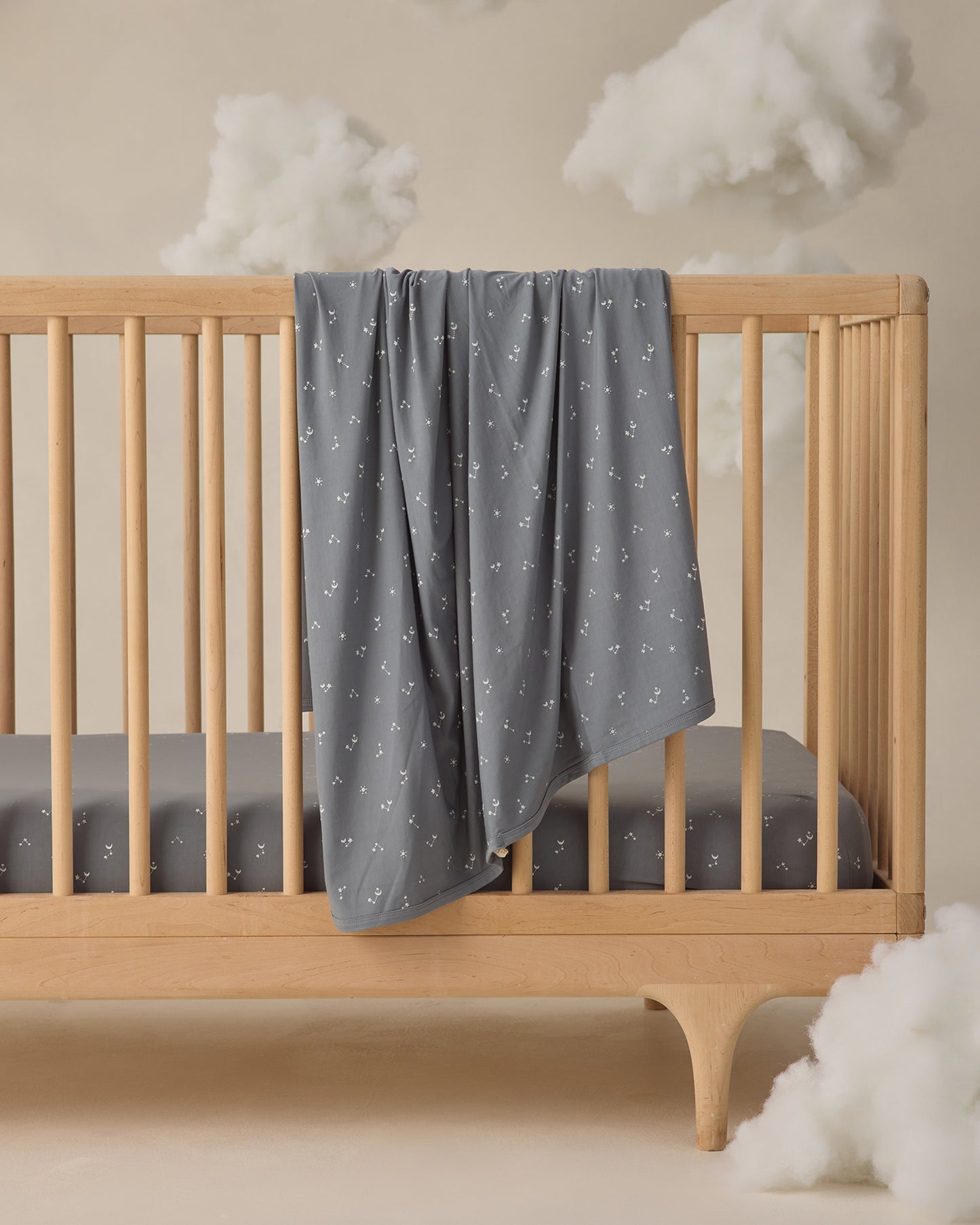 Quincy Mae - Bamboo Swaddle || Starlight