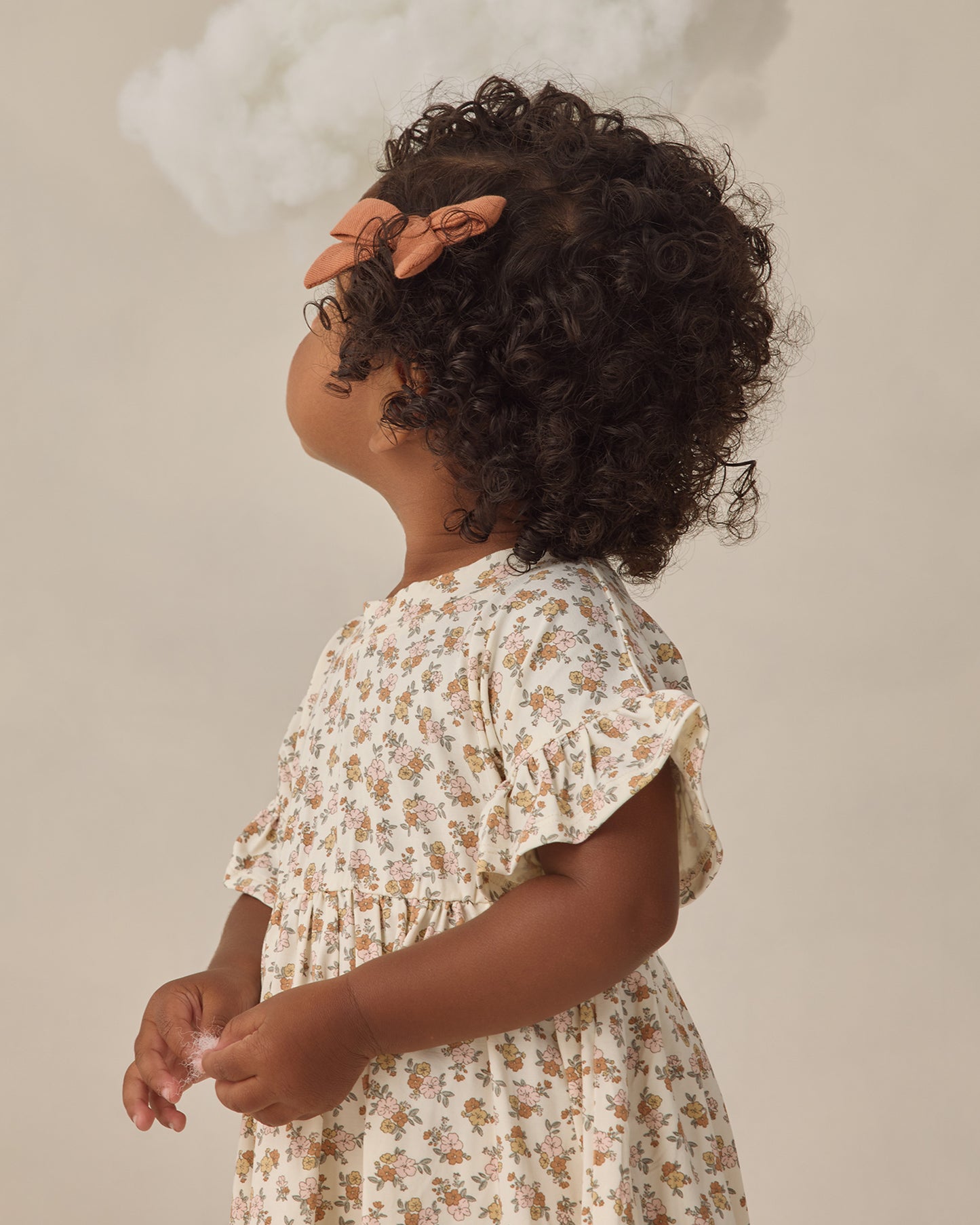 Quincy Mae - Bamboo Babydoll Dress || Wildflower