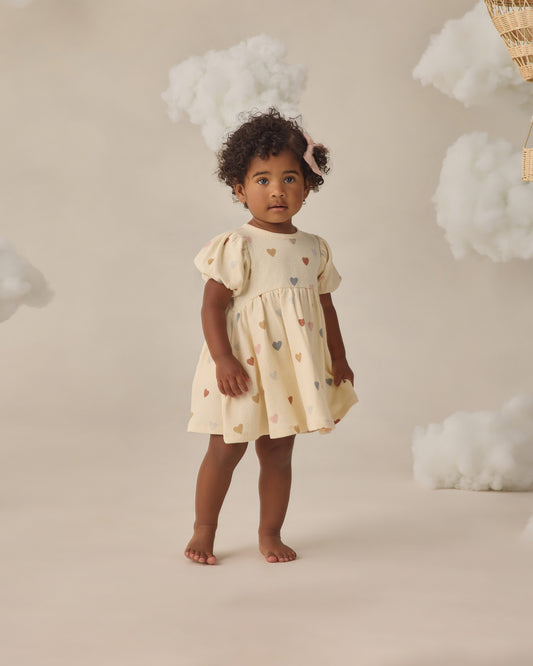Quincy Mae - Darla Dress || Confetti Hearts