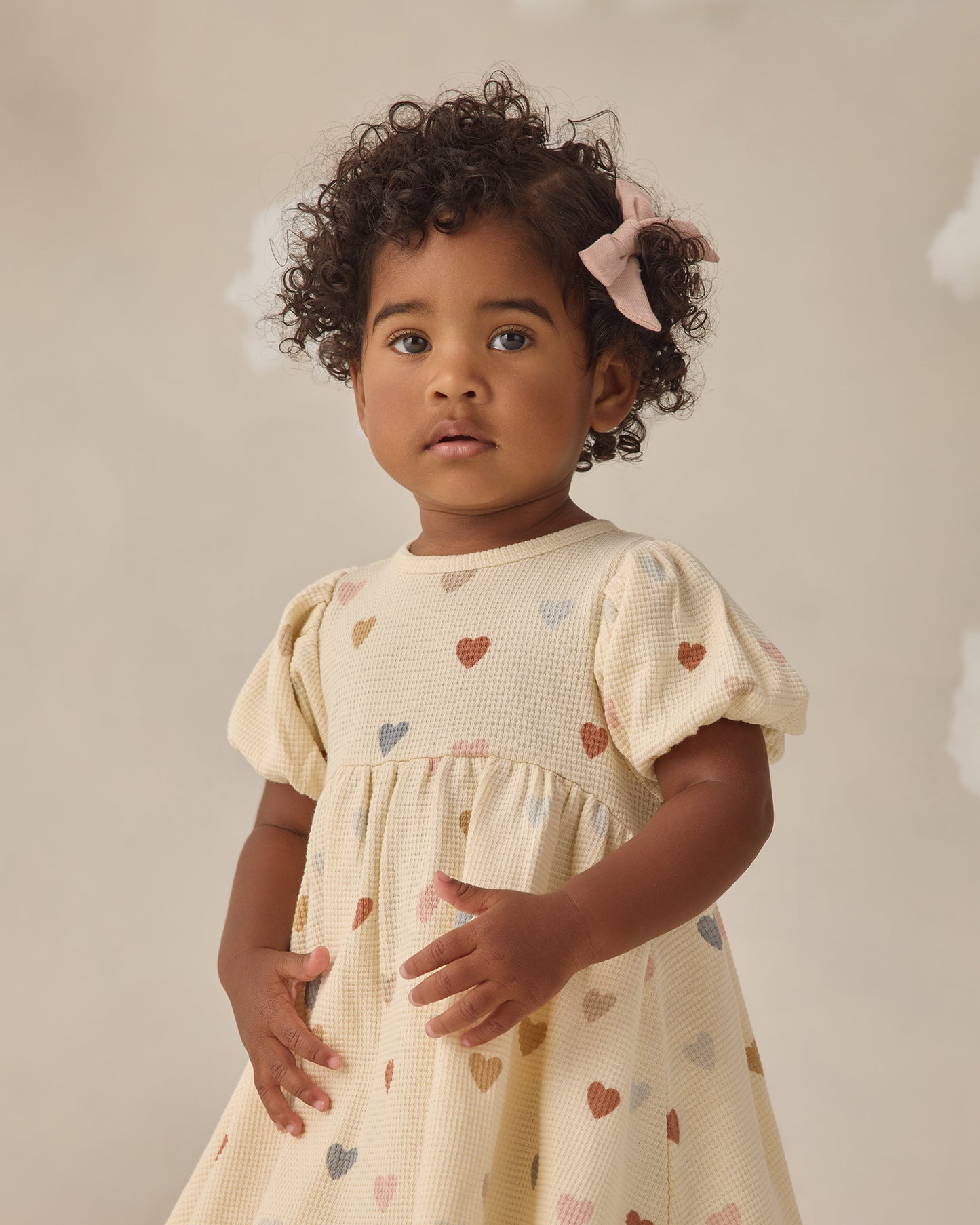 Quincy Mae - Darla Dress || Confetti Hearts