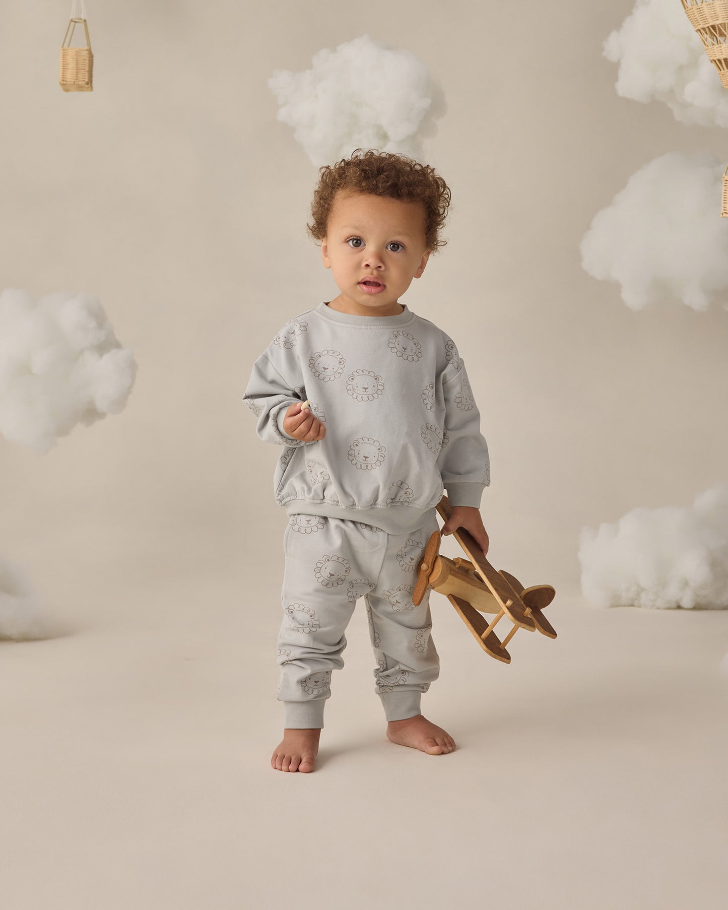 Quincy Mae - Relaxed Sweatshirt || Lions
