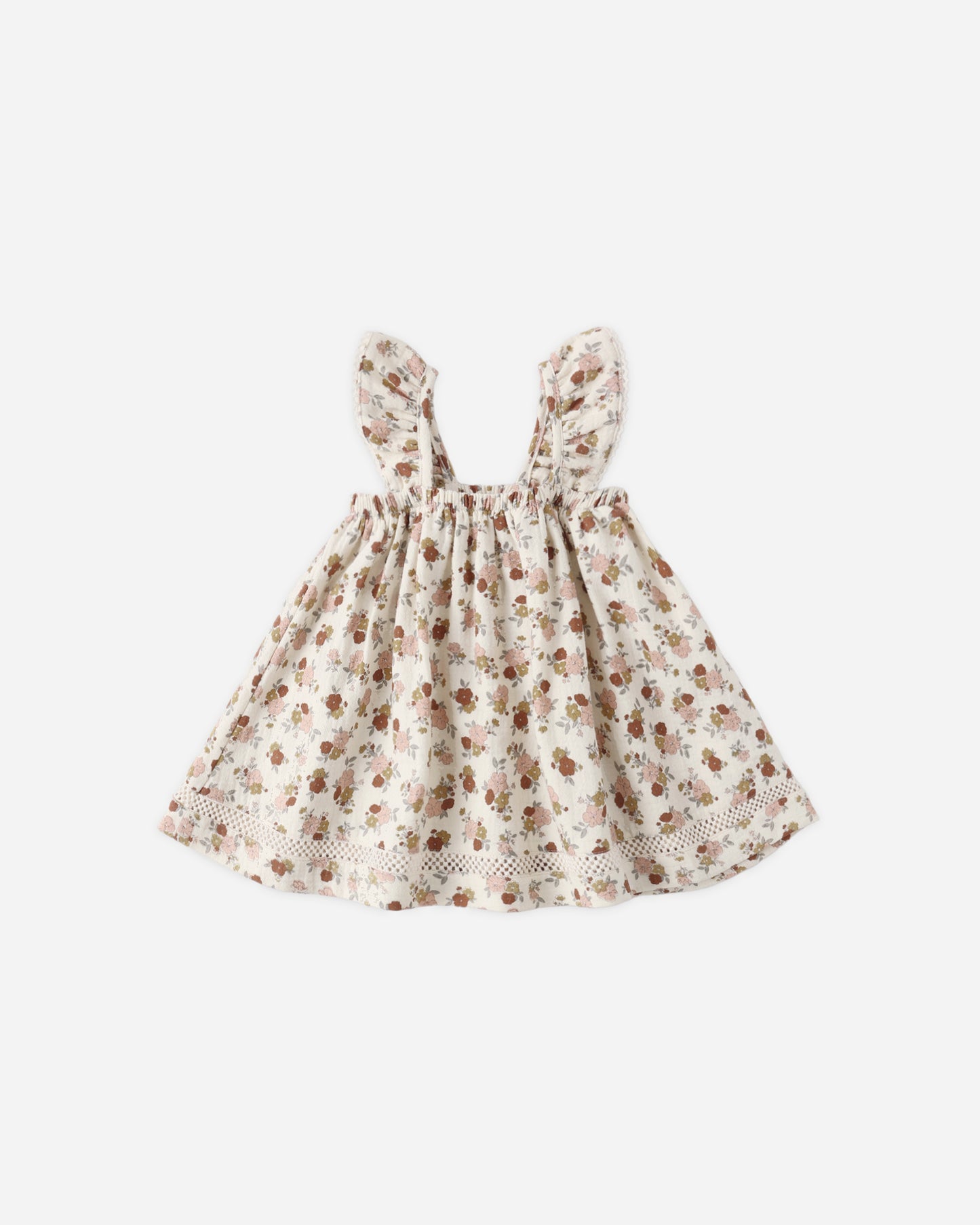 Quincy Mae - Ruffle Tank Dress || Bloom