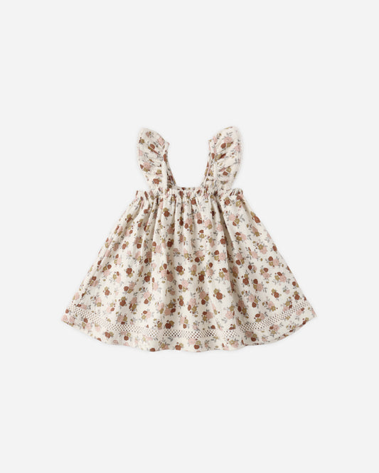 Quincy Mae - Ruffle Tank Dress || Bloom