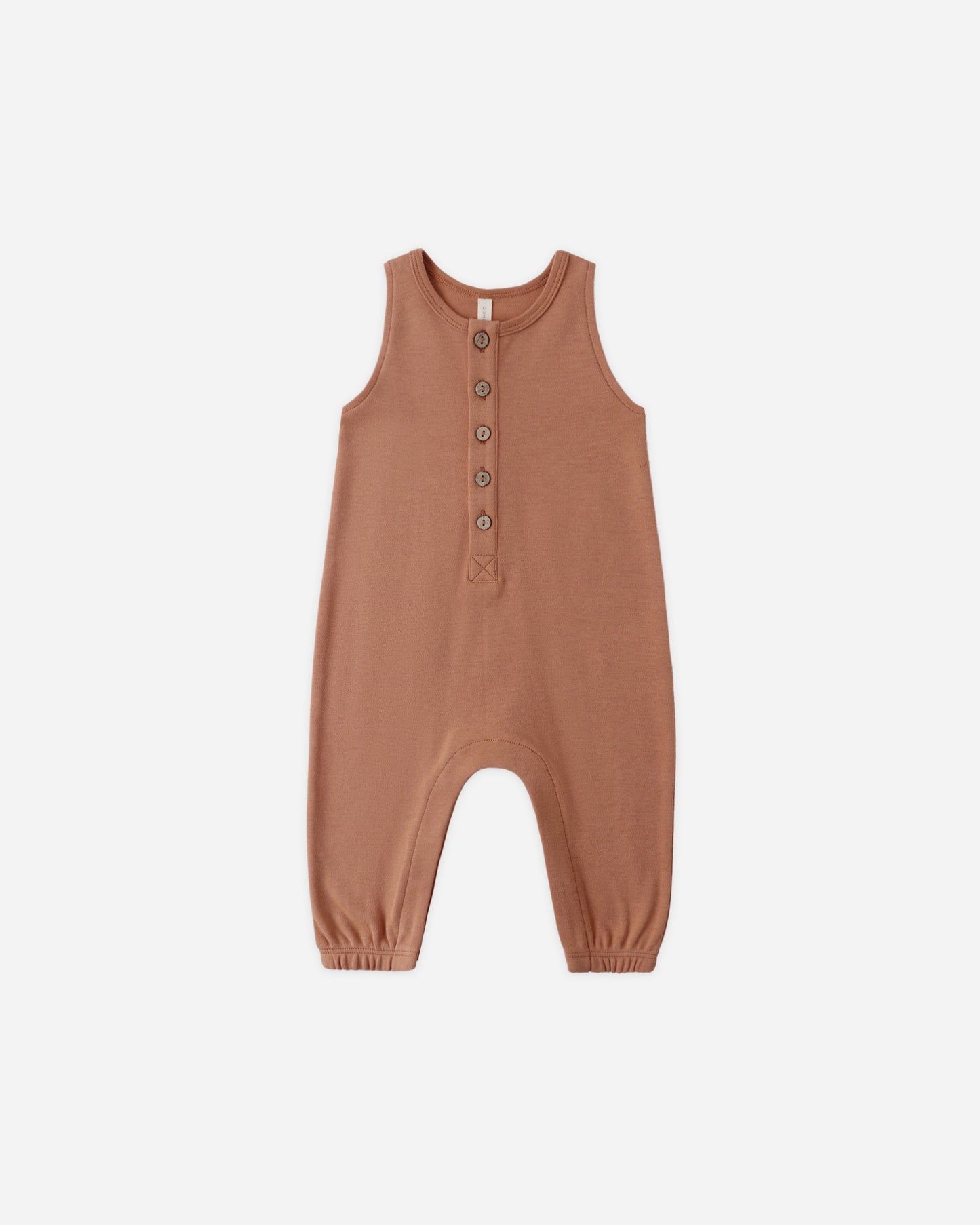 Quincy Mae - Sleeveless Jumpsuit || Poppy