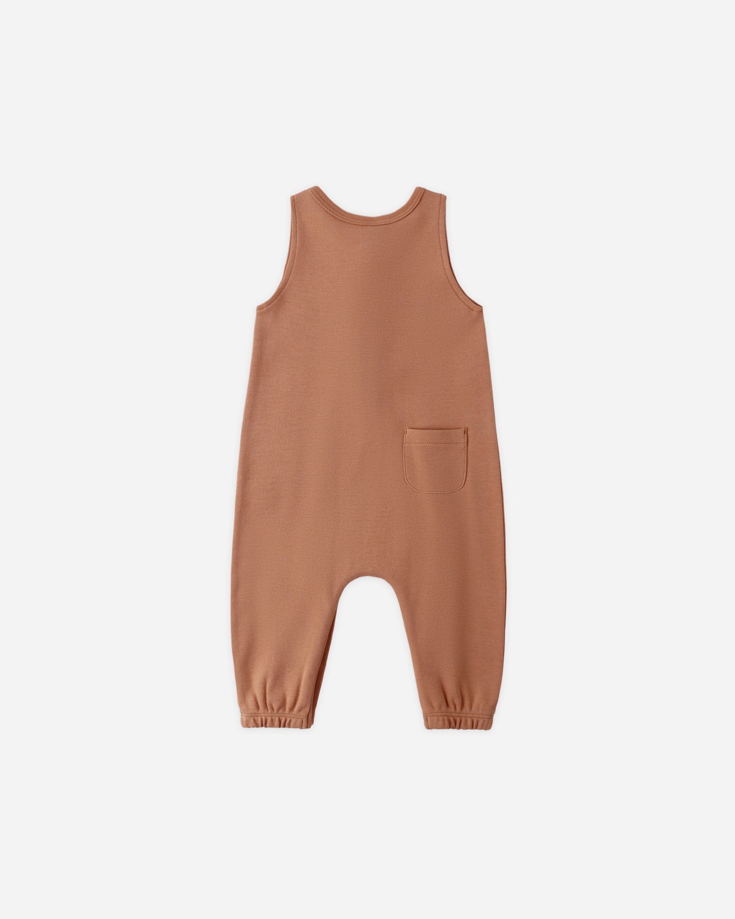 Quincy Mae - Sleeveless Jumpsuit || Poppy