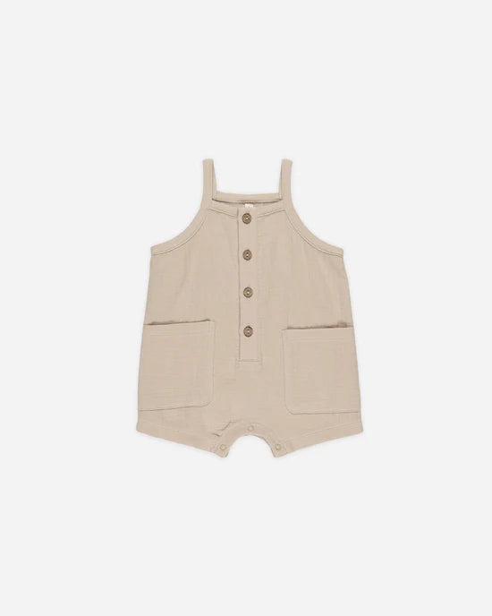 Quincy Mae - Oakley Romper || Oat