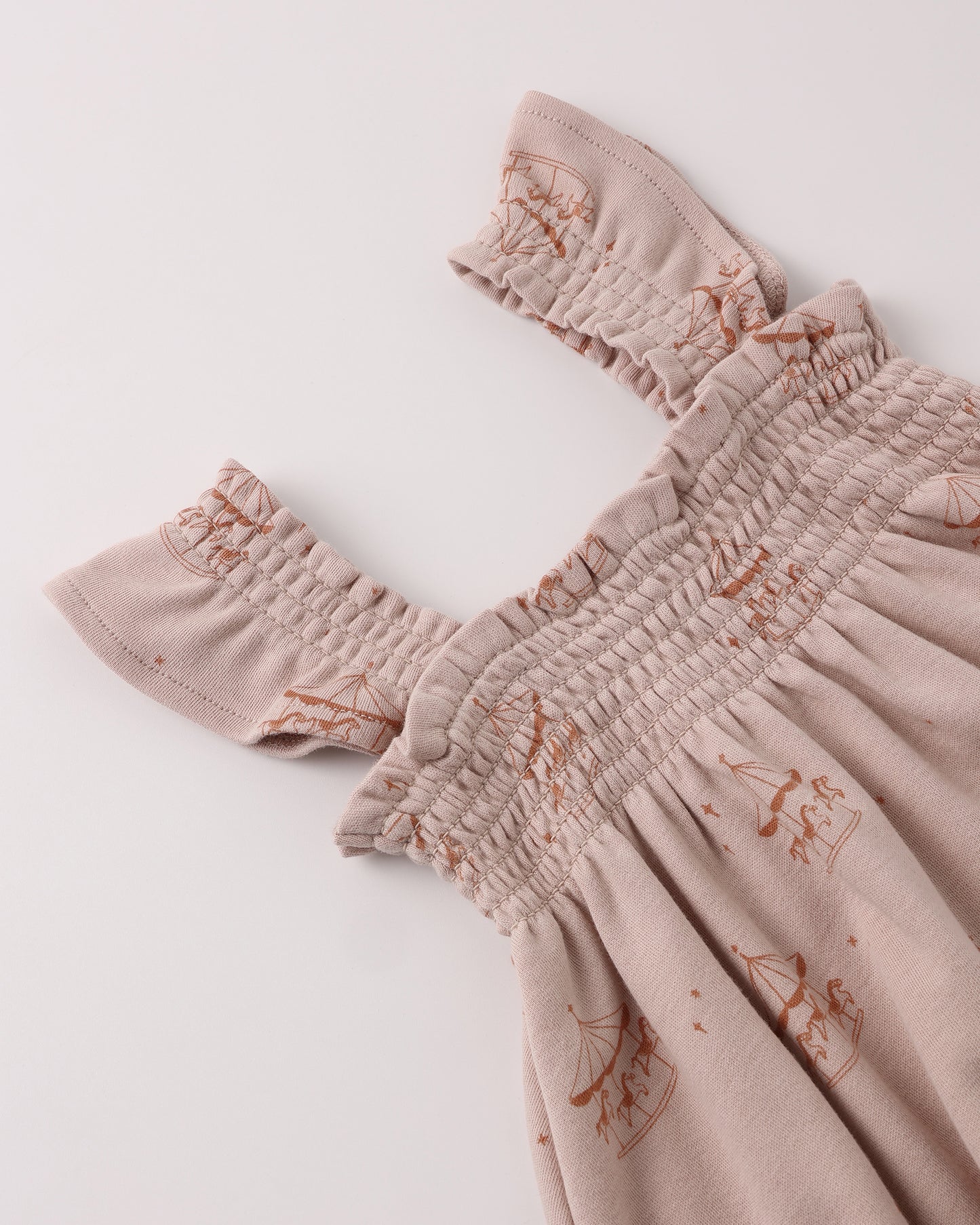 Quincy Mae - Smocked Jersey Dress || Carousel