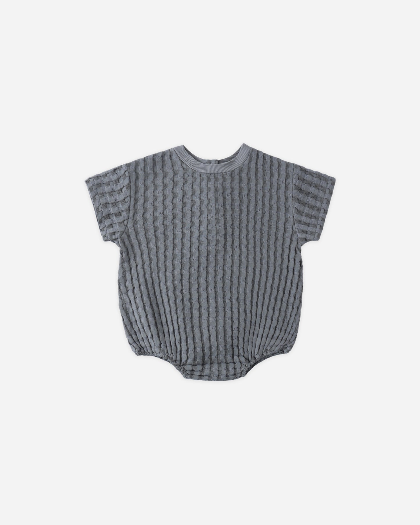 Quincy Mae - Relaxed Bubble Romper || Ocean
