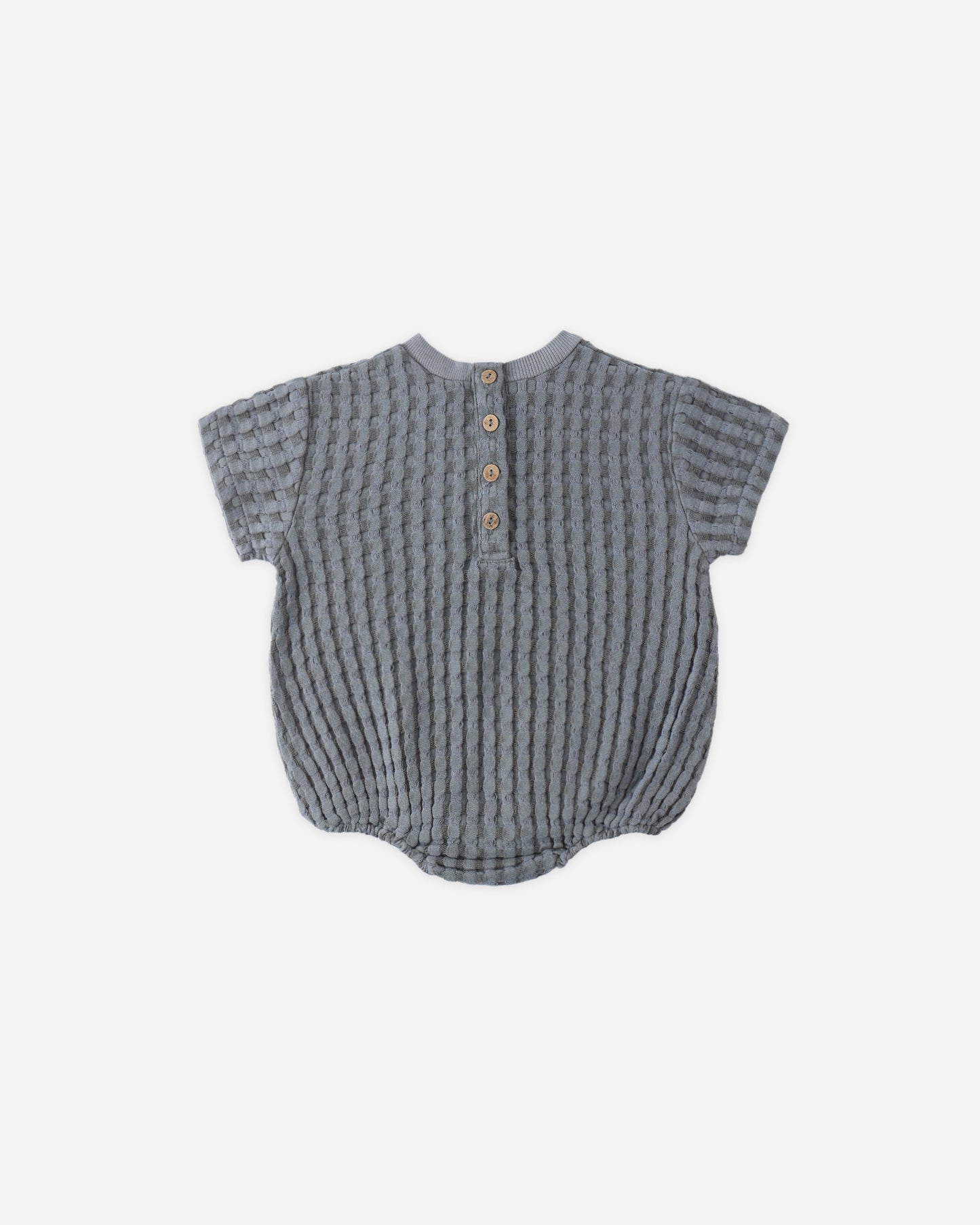Quincy Mae - Relaxed Bubble Romper || Ocean