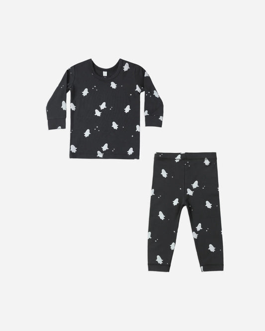 Quincy Mae - Bamboo Pajama Set || Ghosts