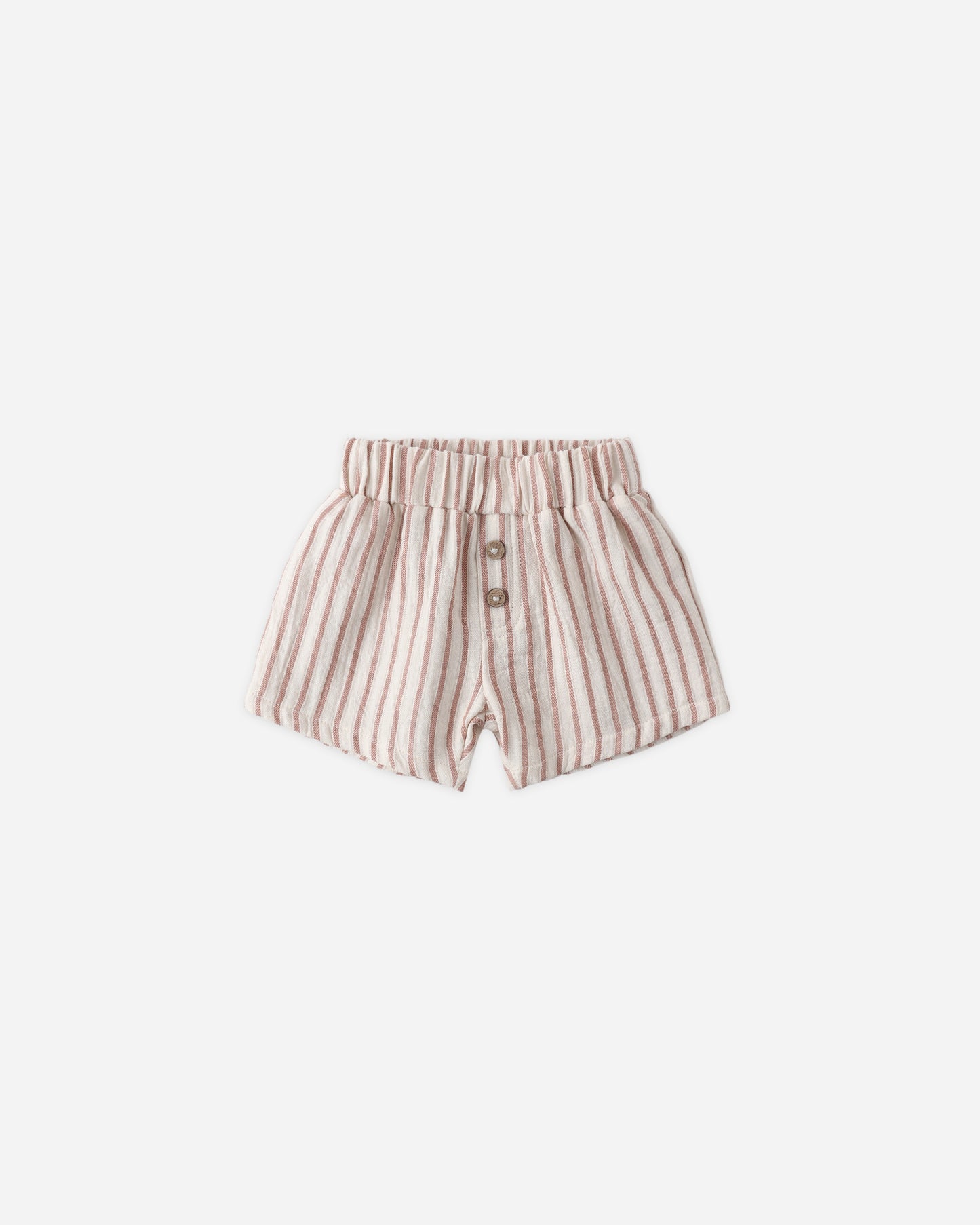 Quincy Mae - Woven Short || Vintage Stripe