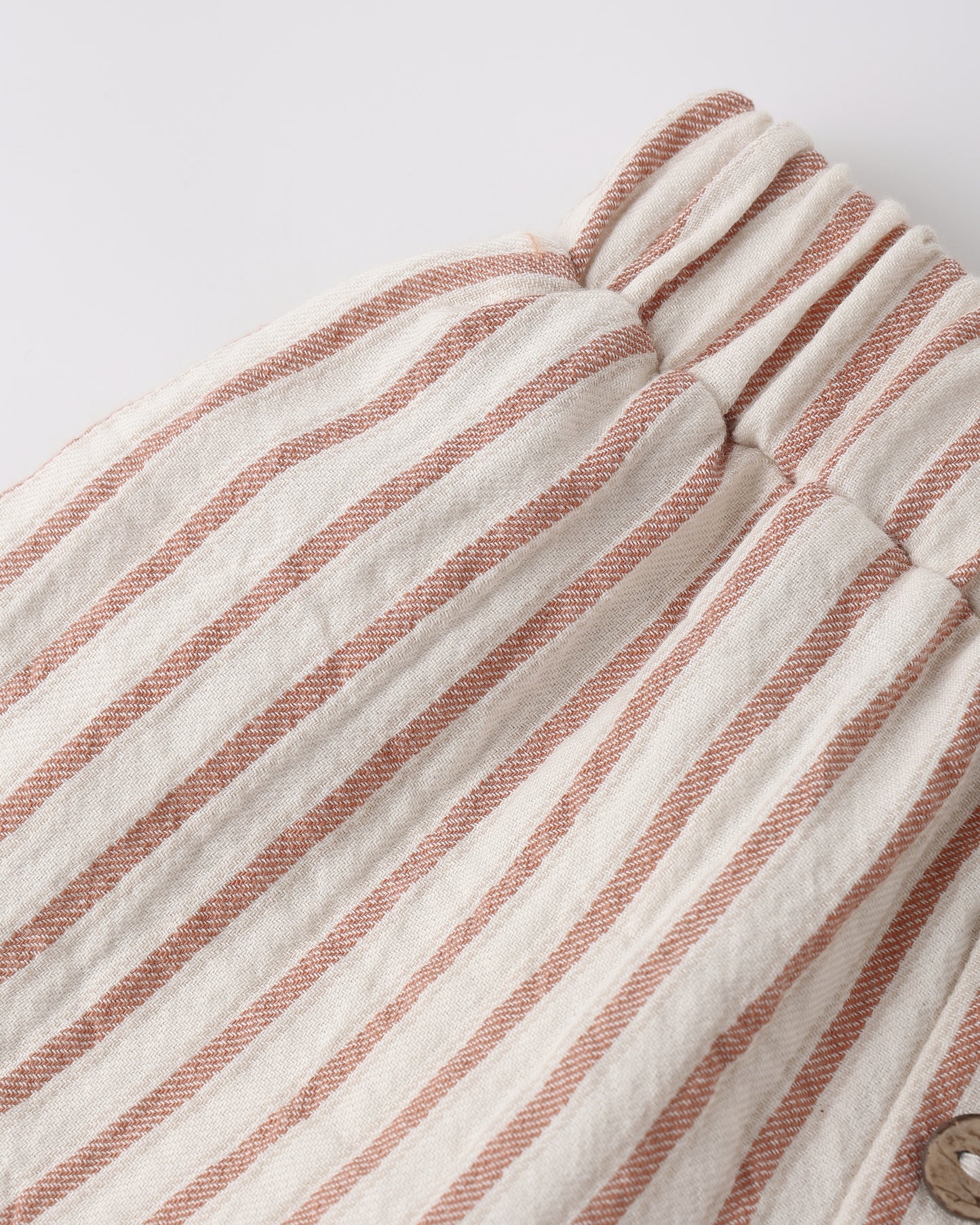 Quincy Mae - Woven Short || Vintage Stripe