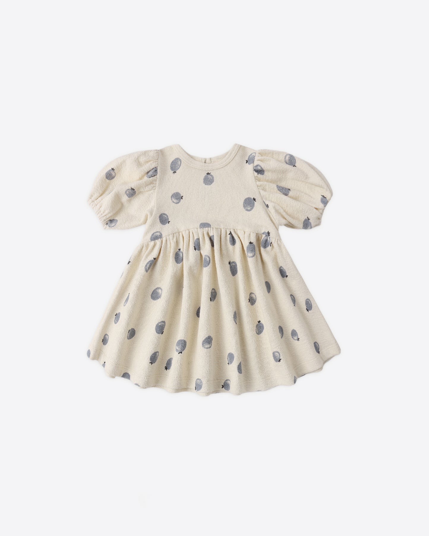 Quincy Mae - Darla Dress || Blueberries