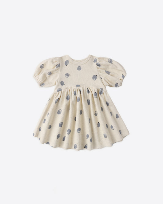 Quincy Mae - Darla Dress || Blueberries