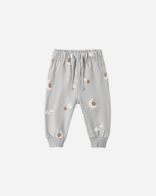 Quincy Mae - Relaxed Sweatpant || Sky Friends