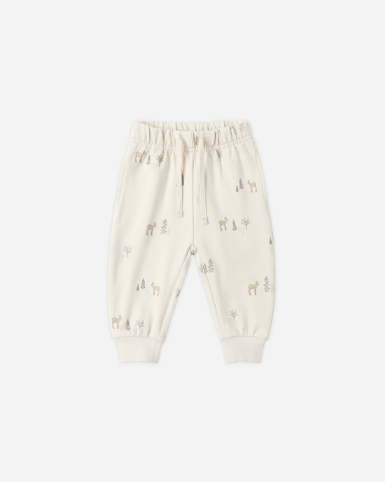 Quincy Mae - Relaxed Sweatpant || Deer