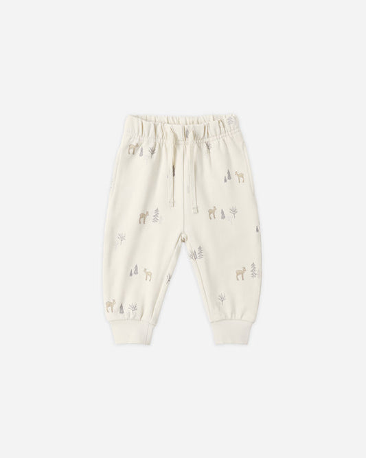 Quincy Mae - Relaxed Sweatpant || Deer
