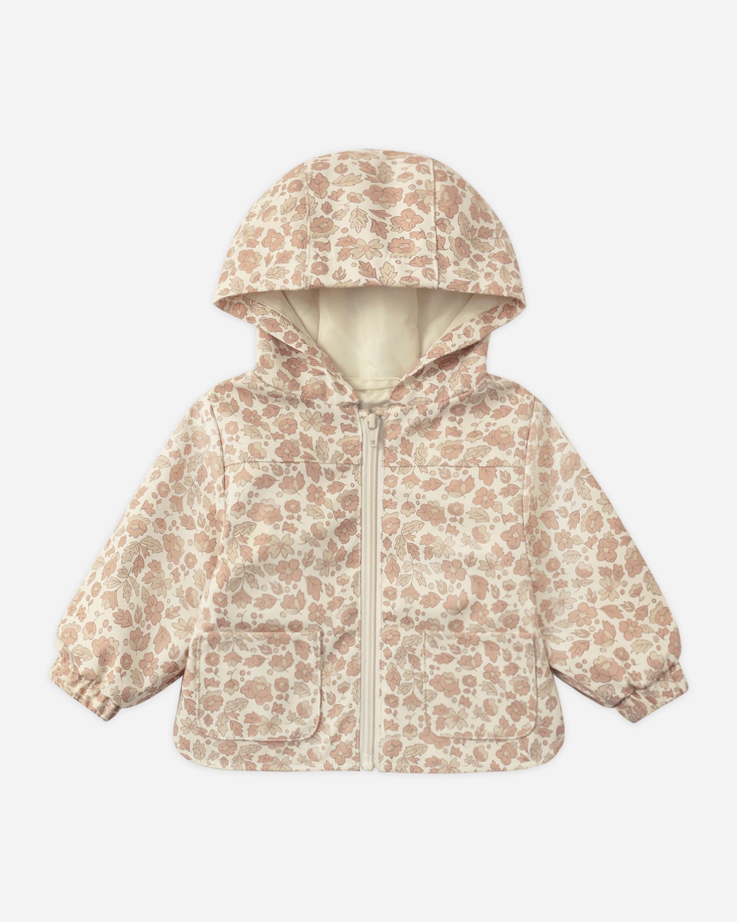 Quincy Mae - Rain Coat || Pink Blossom