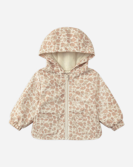 Quincy Mae - Rain Coat || Pink Blossom