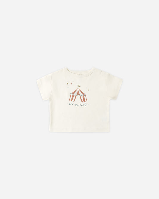 Quincy Mae - Boxy Tee || You Are Magic