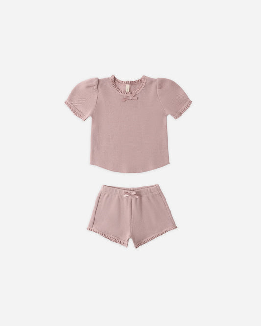 Quincy Mae - Ruby Set || Mauve