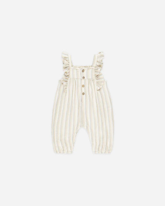 Quincy Mae - Nova Romper || Summer Stripe