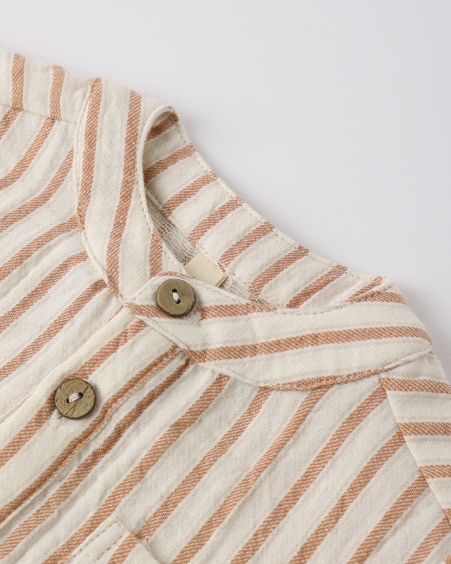 Quincy Mae - Jaxson Shirt || Vintage Stripe