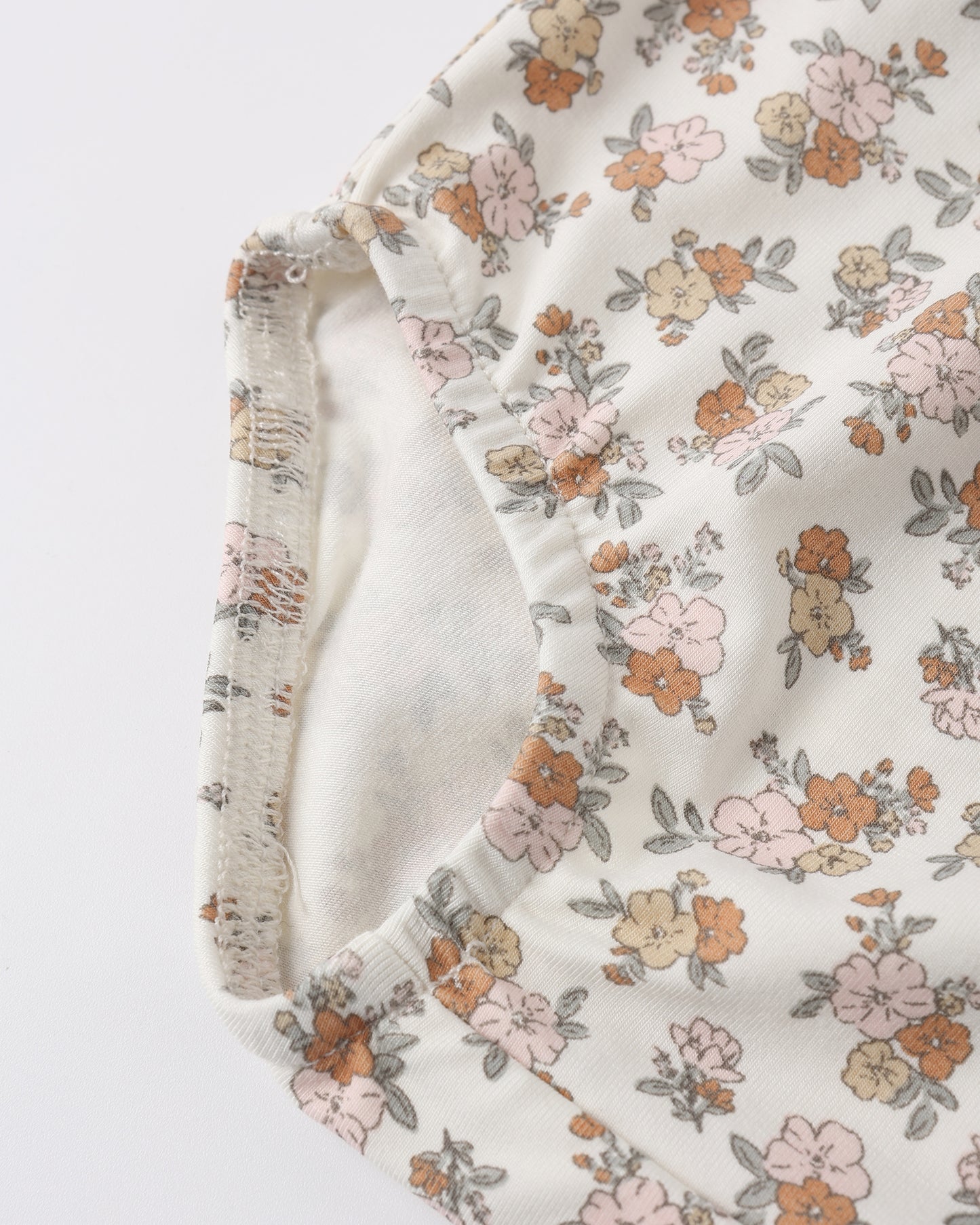 Quincy Mae - Bamboo Babydoll Dress || Wildflower