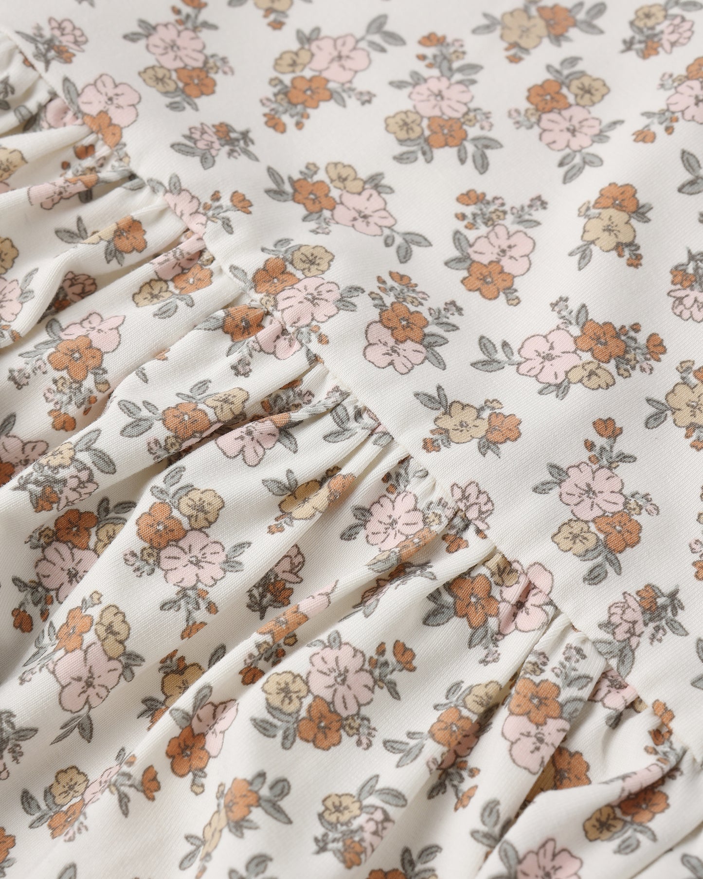 Quincy Mae - Bamboo Babydoll Dress || Wildflower