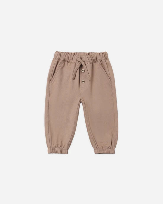 Quincy Mae - Giovani Pant || Almond