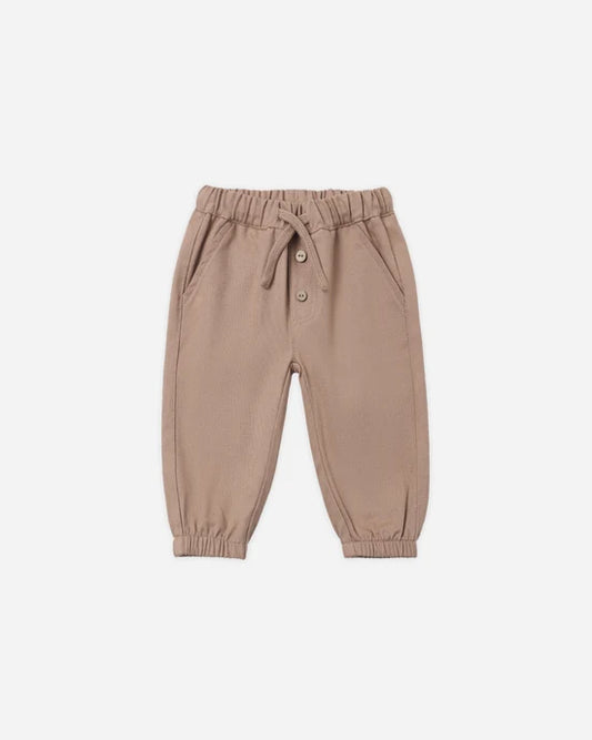 Quincy Mae - Giovani Pant || Almond