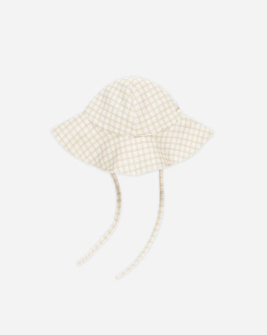 Quincy Mae - Sun Hat || Oat Check
