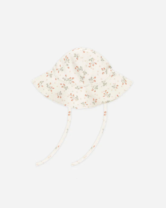 Quincy Mae - Sun Hat || Strawberries