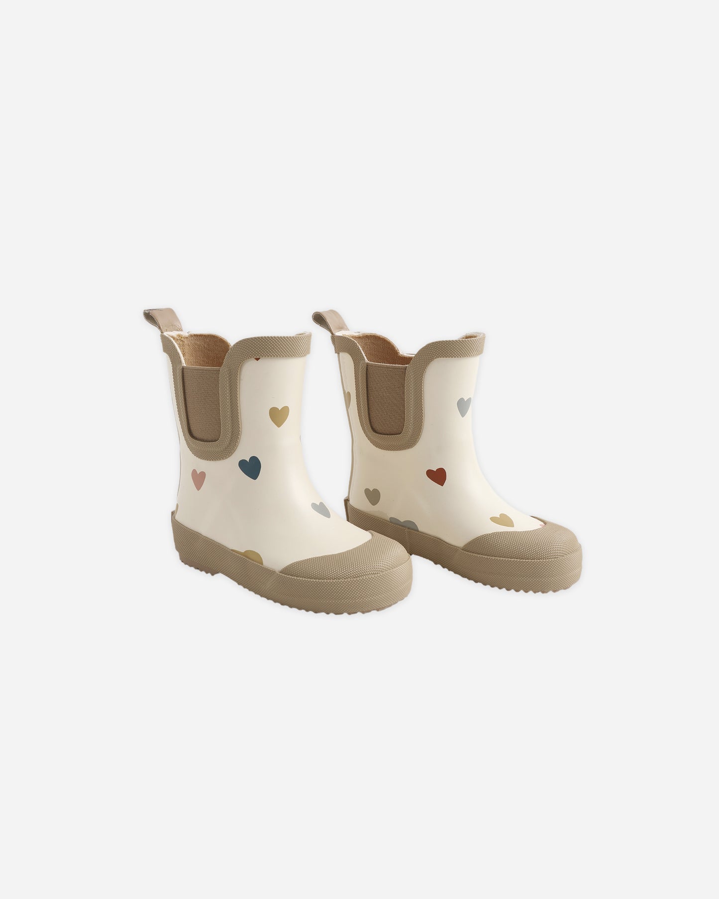 Quincy Mae - Rain Boots || Confetti Hearts