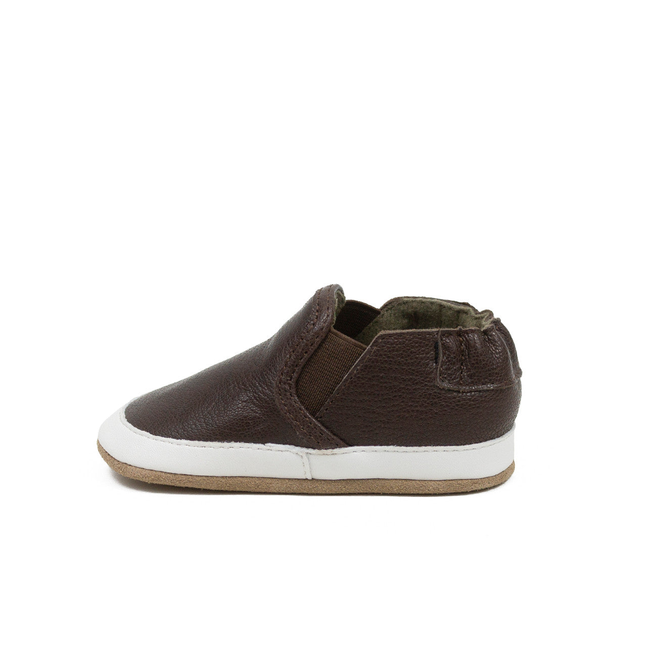 Robeez Shoes - Liam Brown Leather Shoes