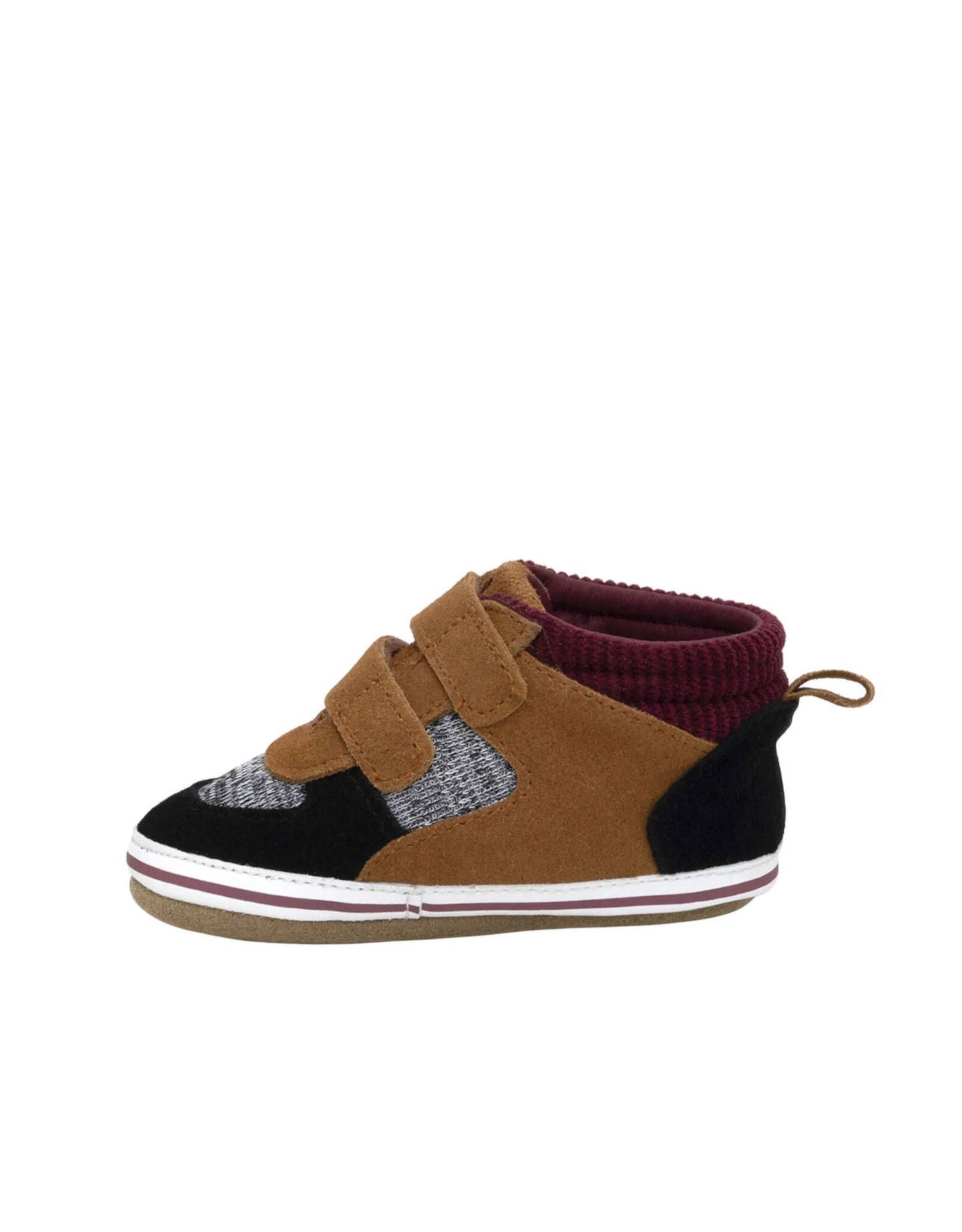 Robeez Shoes - Raiden First Kicks in Camel