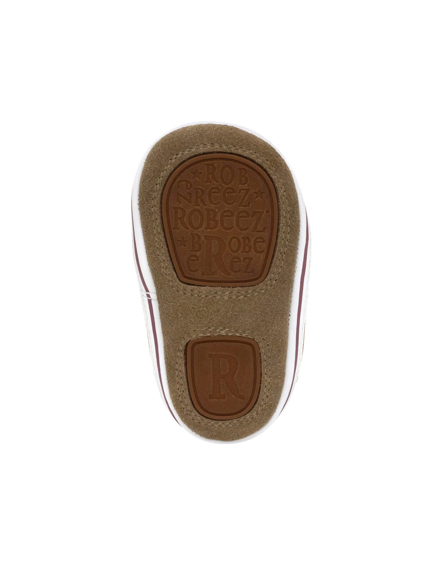 Robeez Shoes - Raiden First Kicks in Camel