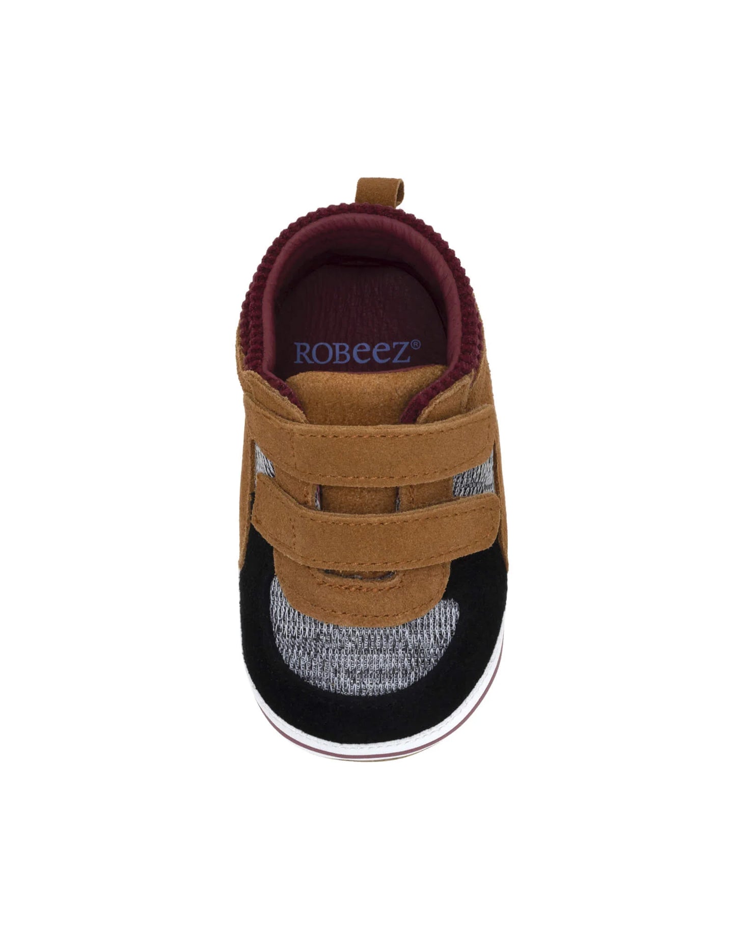 Robeez Shoes - Raiden First Kicks in Camel