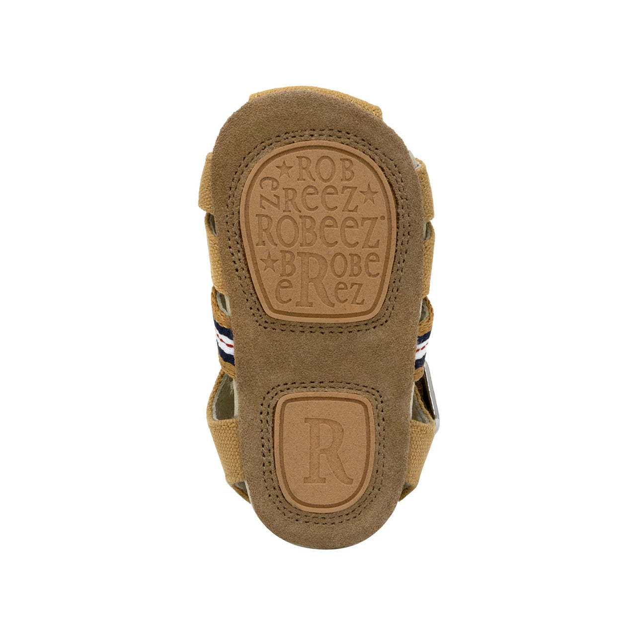 Robeez Shoes - Stuart First Kicks Sandals in Tan