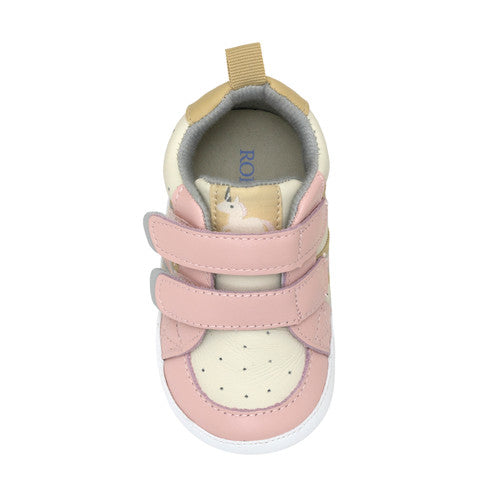 Robeez Shoes - First Kicks Valerie - Pink