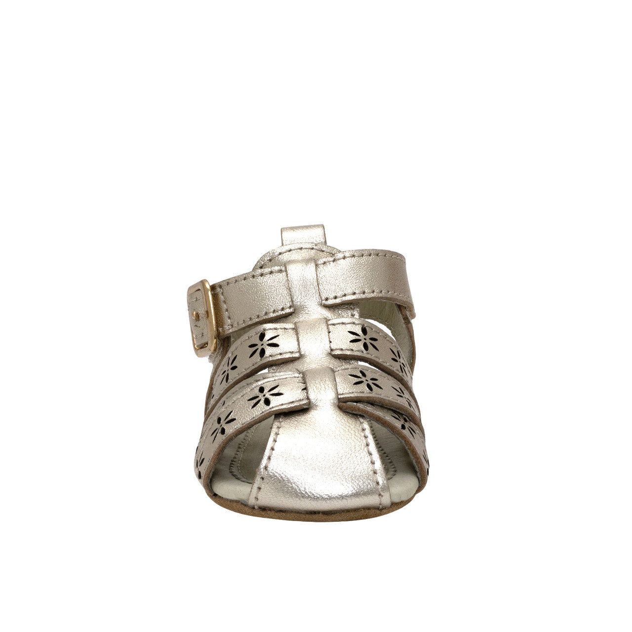 Robeez Shoes - Fleur First Kicks Sandals in Gold