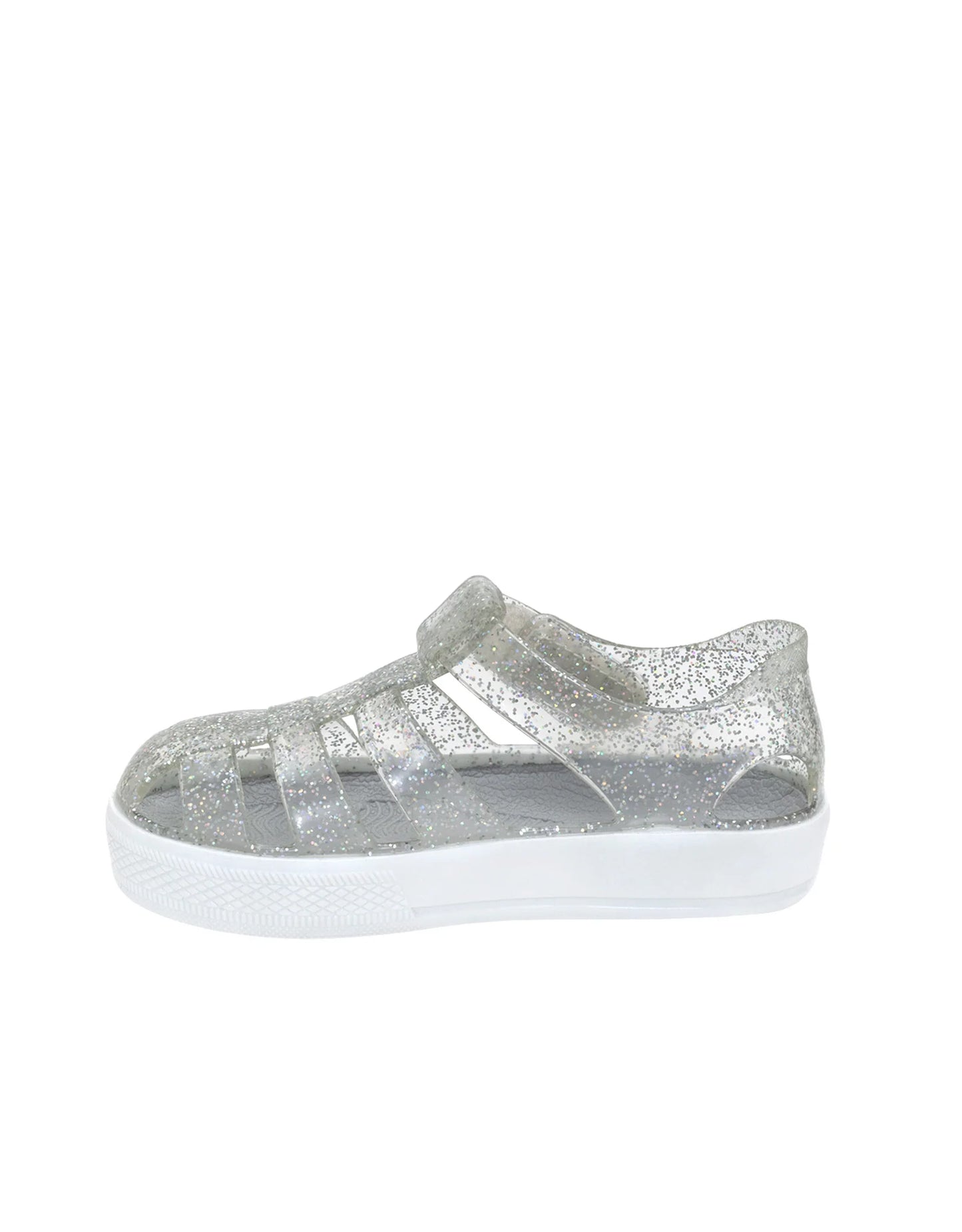 Robeez - Elite Jelly Shoes in Silver