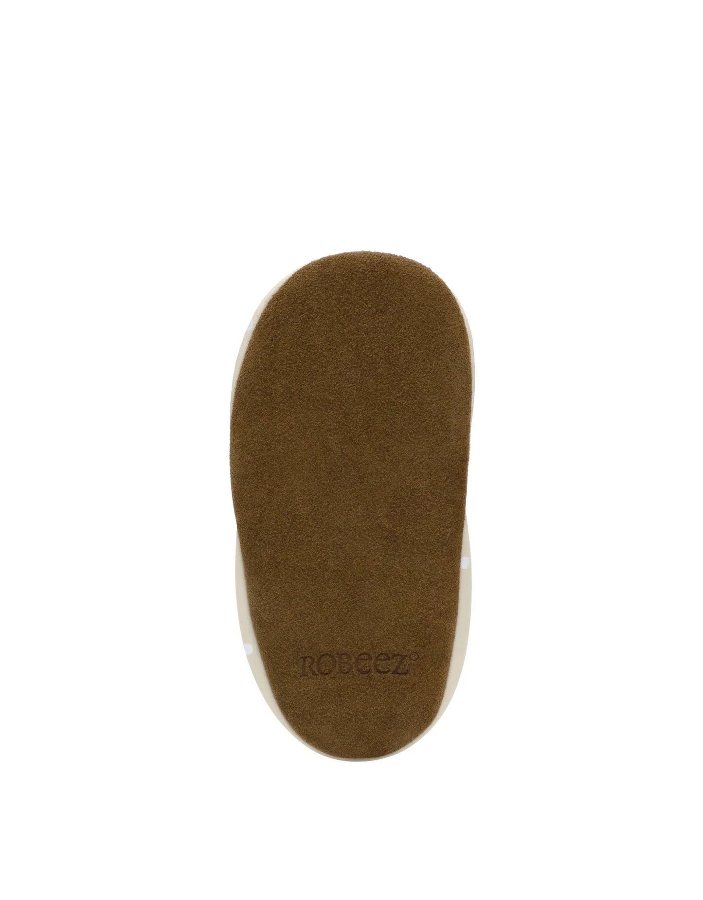 Robeez - Spotted A Cutie Soft Soles in Beige