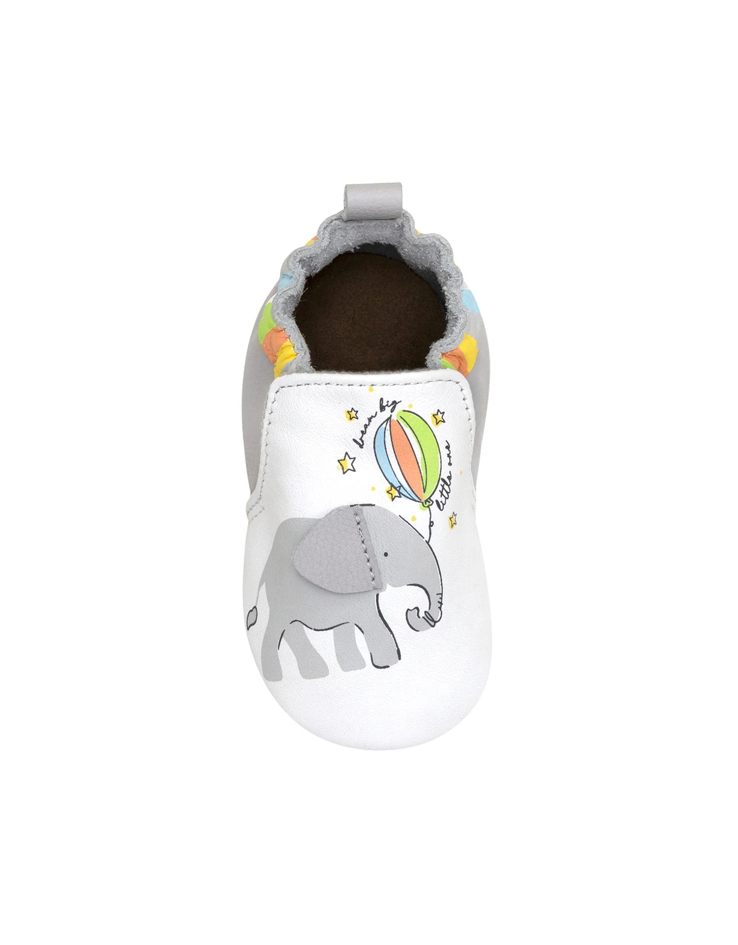Robeez - Little One Soft Soles in White