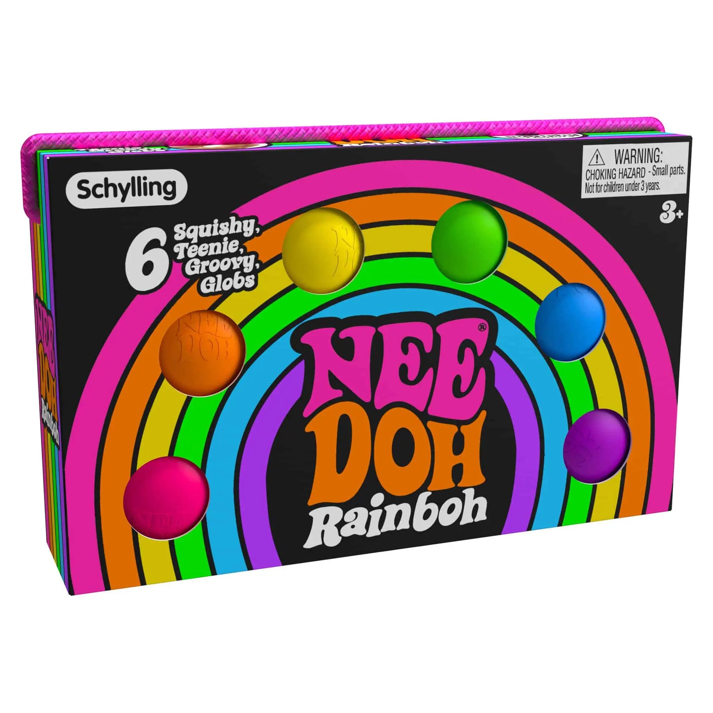 Schylling - NeeDoh Rainboh Rainbow