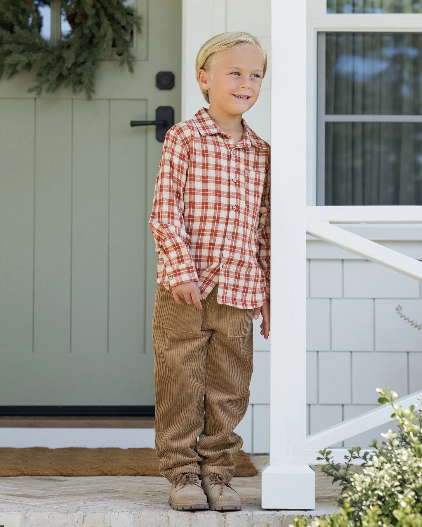 Rylee + Cru - Oliver Pant || Toffee