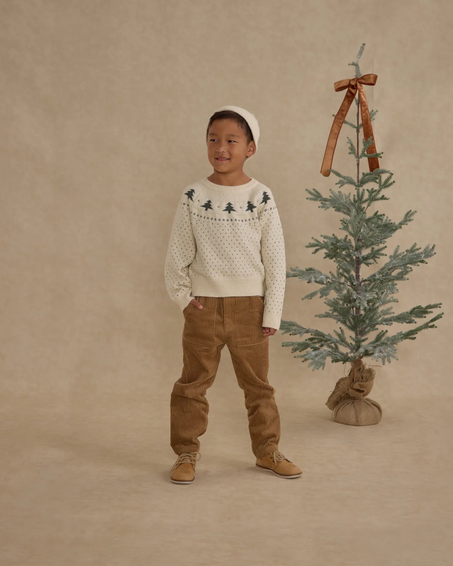 Rylee + Cru - Oliver Pant || Toffee