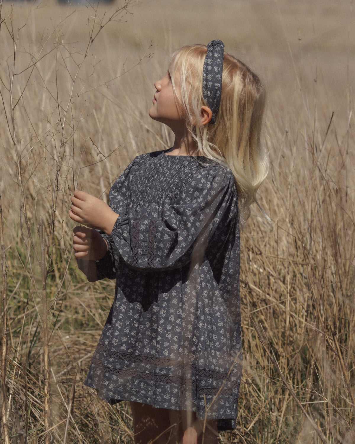 Rylee + Cru - Selene Dress || Heart Ditsy