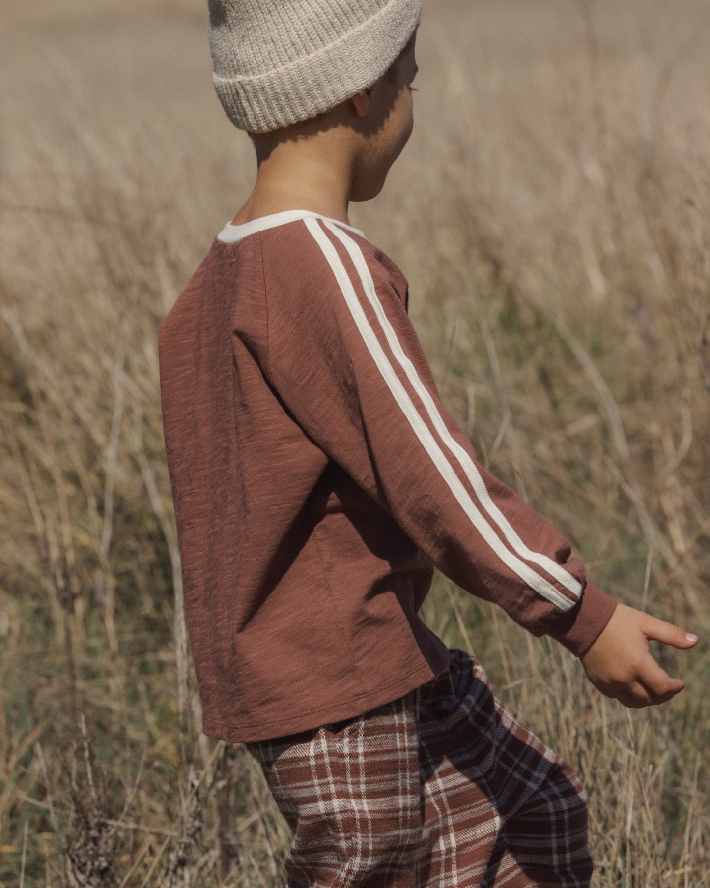 Rylee + Cru - Relaxed Long Sleeve Tee || Explore