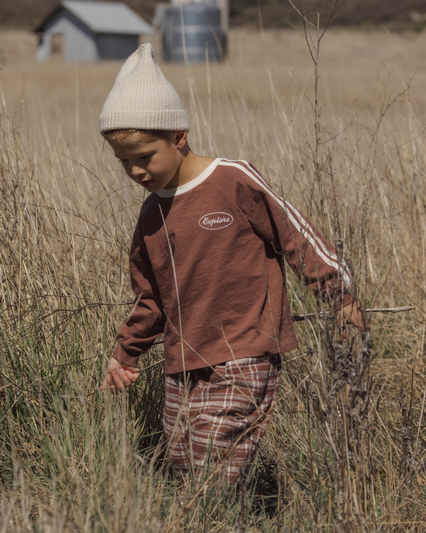 Rylee + Cru - Relaxed Long Sleeve Tee || Explore